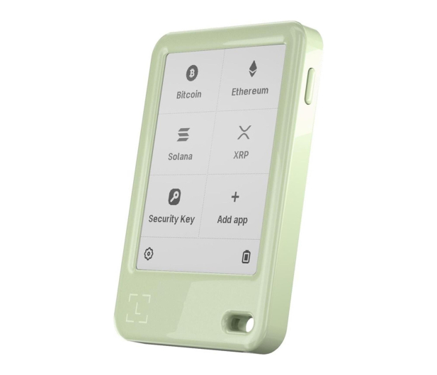 Ledger Nano Gen 5 Matcha Green Crypto Hardware Wallet with Recovery - 1539845 - zdjęcie 2